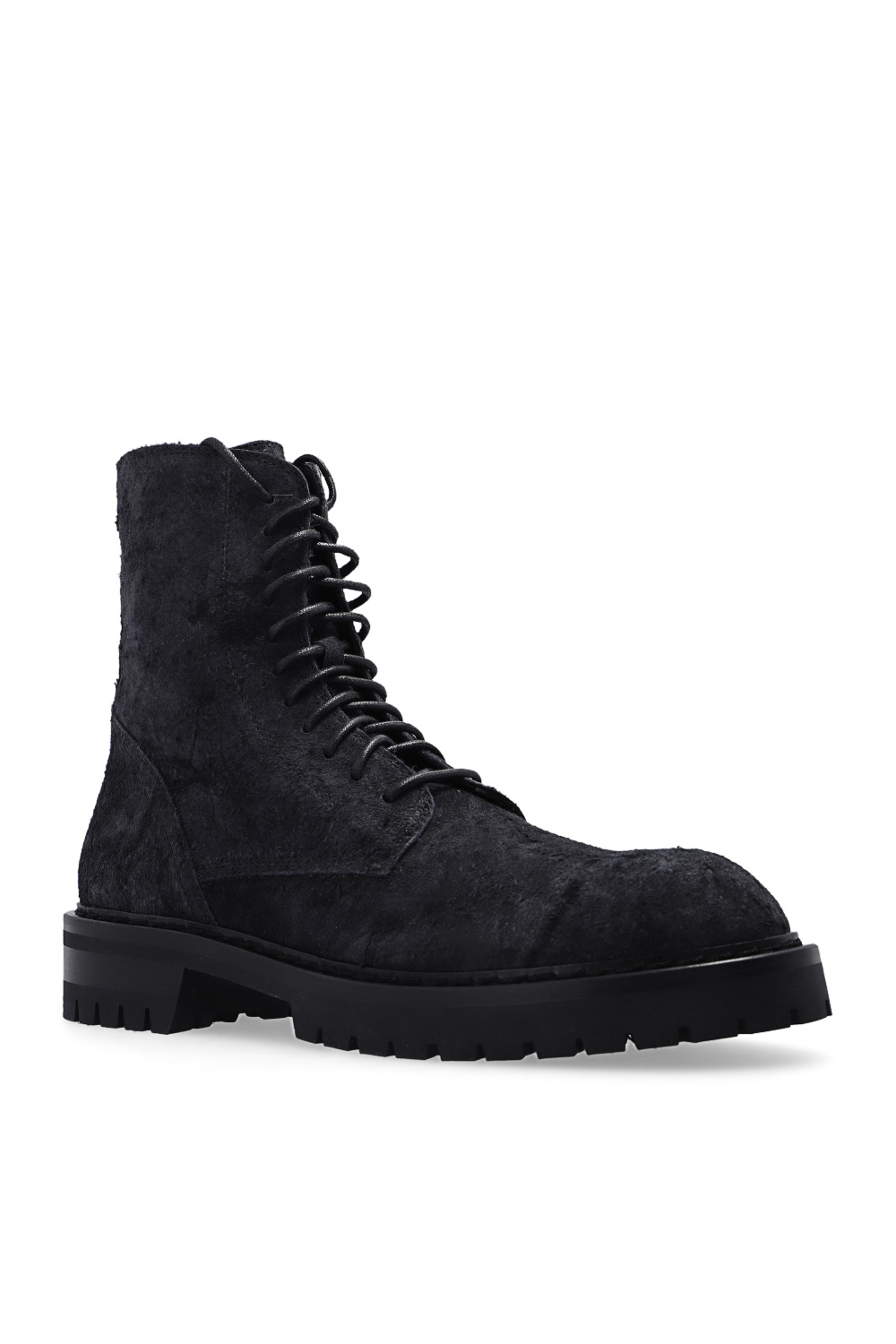 Grey 'Alec' suede ankle boots Ann Demeulemeester - nike joyride cc